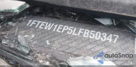 2020 Ford F-150 Xlt z USA, uszkodzony, nr VIN 1FTEW1EP5LFB50347